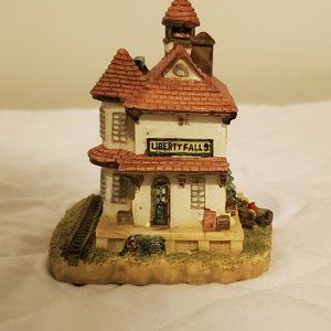 The Americana Collection - Liberty Falls Train Station 1993